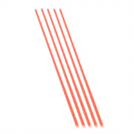 Acrylic Coral Pointer (Red) - 5 Pack