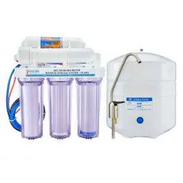 5 Stage 75GPD Drinking Water RO System with Nickel Faucet - Bulk Reef Supply