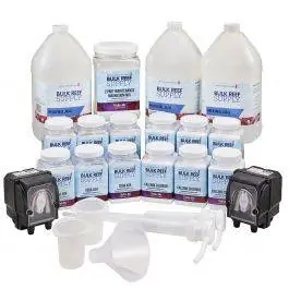 2-Part Pharma Calcium & Alkalinity Total Package Pre-Portioned with Dosers