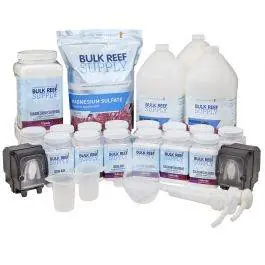 2-Part Pharma Calcium & Alkalinity Bulk Total Package with Dosers