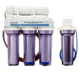 5 Stage Premium 150 GPD Water Saver RO/DI System - Bulk Reef Supply