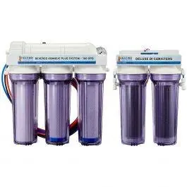 6 Stage Deluxe Plus 100 GPD RO/DI System - Bulk Reef Supply