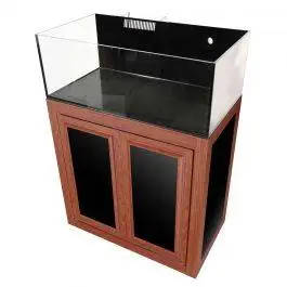 Nuvo EXT 30 Long Aquarium with Wood APS Stand - Innovative Marine