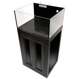 Nuvo EXT 40 Mini Aquarium with Black APS Stand - Innovative Marine