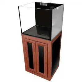 Nuvo EXT 40 Mini Aquarium with Wood APS Stand - Innovative Marine