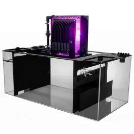 Turbo 55 - 40" Sump & Algae Scrubber Combo