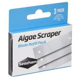 Replacement Metal Blades for Seachem Algae Scraper (3 Pack)