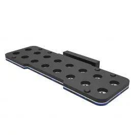 16 Hole Magnetic Coral Frag Rack with Plug Locking System - Fiji Cube