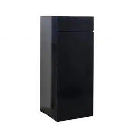 15 Gallon Nano Aquarium Stand - Black