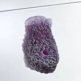 Purple Angled Shelf Single Magnetic Frag Rack - Reef Rax