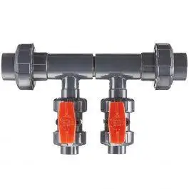 Dual 1/2 Inch Manifold Assembly - Adaptive Reef