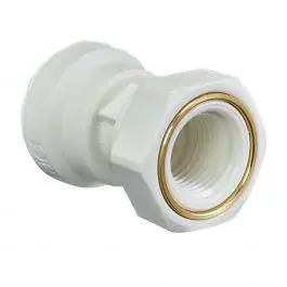 1/8" Female NPT X 1/4" Push Connect Adapter - John Guest