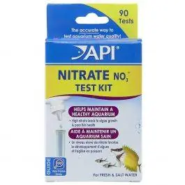 Freshwater/Saltwater Nitrate Test Kit, Test kit of 90 tests - API