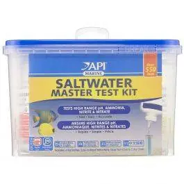 Saltwater Liquid Master Test Kit - API