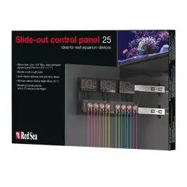 Slide Out Control Panel - Red Sea