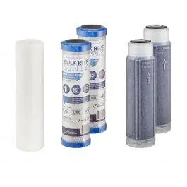 Kleanwater 6 Stage Upgrade Filter Kit - With Refillable DI