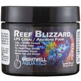 ReefBlizzard-LP - Xtreme Color Soft Sinking Pellet - For LPS & Anemones