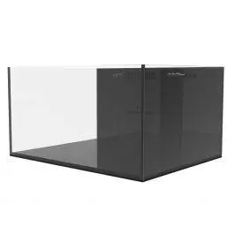 48 Gallon Shallow Internal Overflow Rimless Aquarium - Fiji Cube