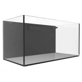 108 Gallon External Overflow Rimless Aquarium - Fiji Cube