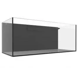 142 Gallon External Overflow Rimless Aquarium - Fiji Cube