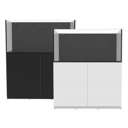 108 Gallon External Overflow Rimless Aquarium Full Package - Fiji Cube