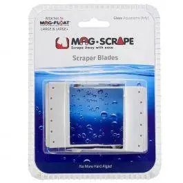Mag Float Glass Scraper Blades (2 pack) - Mag-Float
