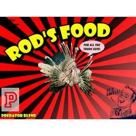 Predator Blend Frozen Food (8 oz) - Rod's Food