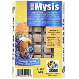 Mini Marine Mysis Shrimp Frozen Cubes - V2O Aquarium Foods