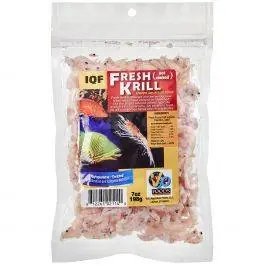 Fresh Frozen Krill 7 oz - V2O Aquarium Foods