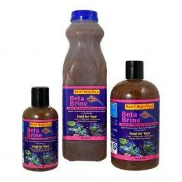 Beta-Brine Refrigerated Brine Shrimp