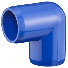 Blue Furniture Grade 90° Elbow Fitting Slip X Slip - Bulk Reef Supply