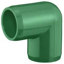 Green Furniture Grade 90° Elbow Fitting Slip X Slip - Bulk Reef Supply