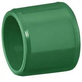 Green Furniture Grade PVC End Cap - Bulk Reef Supply