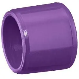 Purple Furniture Grade PVC End Cap - Bulk Reef Supply