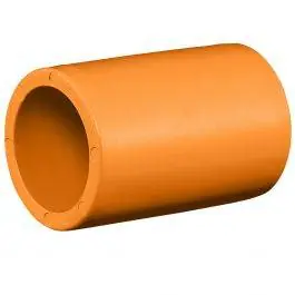 Orange Furniture Grade External Coupling Fitting Slip X Slip - Bulk Reef Supply