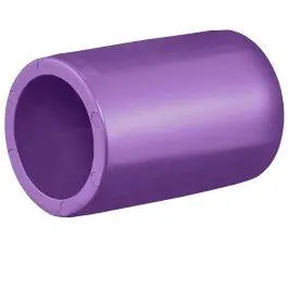 Purple Furniture Grade External Coupling Fitting Slip X Slip - Bulk Reef Supply