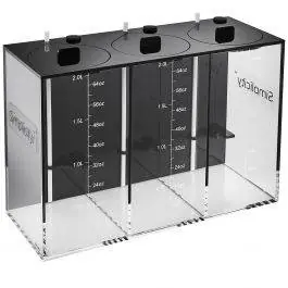 6L Triple Dosing Container (3 x 2L) - Simplicity