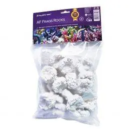 AF Frag Rocks (White, 24 pcs) - Aquaforest