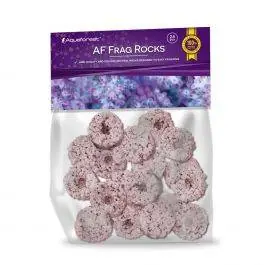 AF Frag Rocks (Purple, 24 pcs) - Aquaforest