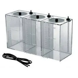 Trio Supplement Storage - 3 Part Dosing Container