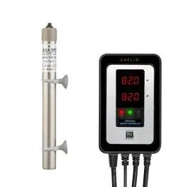 100W Titanium Aquarium Heater w/ Helio Controller - Bulk Reef Supply