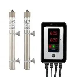 600W Titanium Aquarium Heater w/ Helio Controller - Redundancy Bundle