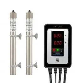 400W Titanium Aquarium Heater w/ Helio Controller - Redundancy Bundle