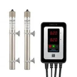 200W Titanium Aquarium Heater w/ Helio Controller - Redundancy Bundle