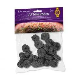 AF Mini Rocks (Black, 24 pcs) - Aquaforest