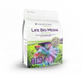 AF Life Bio Media Freshwater (1000 mL Bag) - Aquaforest