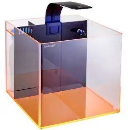 DeskMate 4.8 Gallon AIO Aquarium w/ LED Light - Eshopps