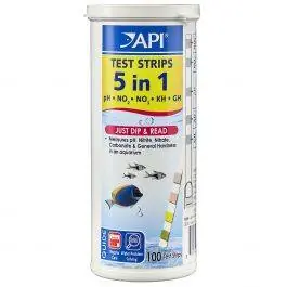 5-In-1 Aquarium Test Strips (100 CT)