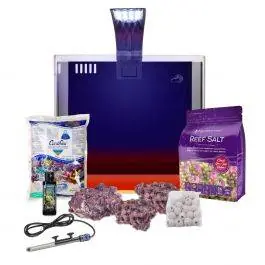 DeskMate 4.8 Gallon AIO Nano Tank Bundle - Bulk Reef Supply