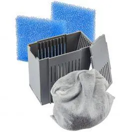 Shark PRO Carbon Cartridge with Sponges - Sicce